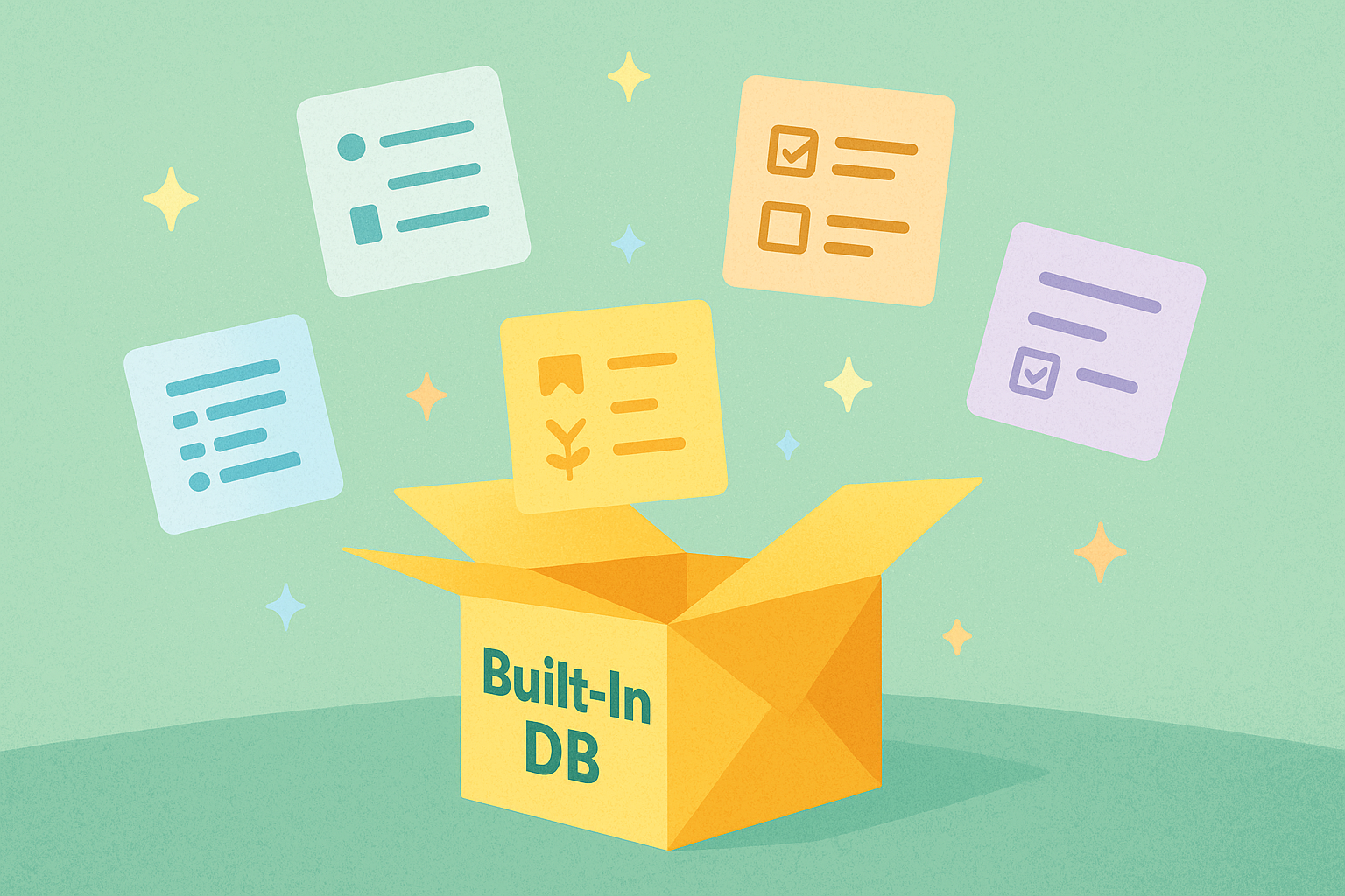 Why Built-In Databases Matter for AI MVPs