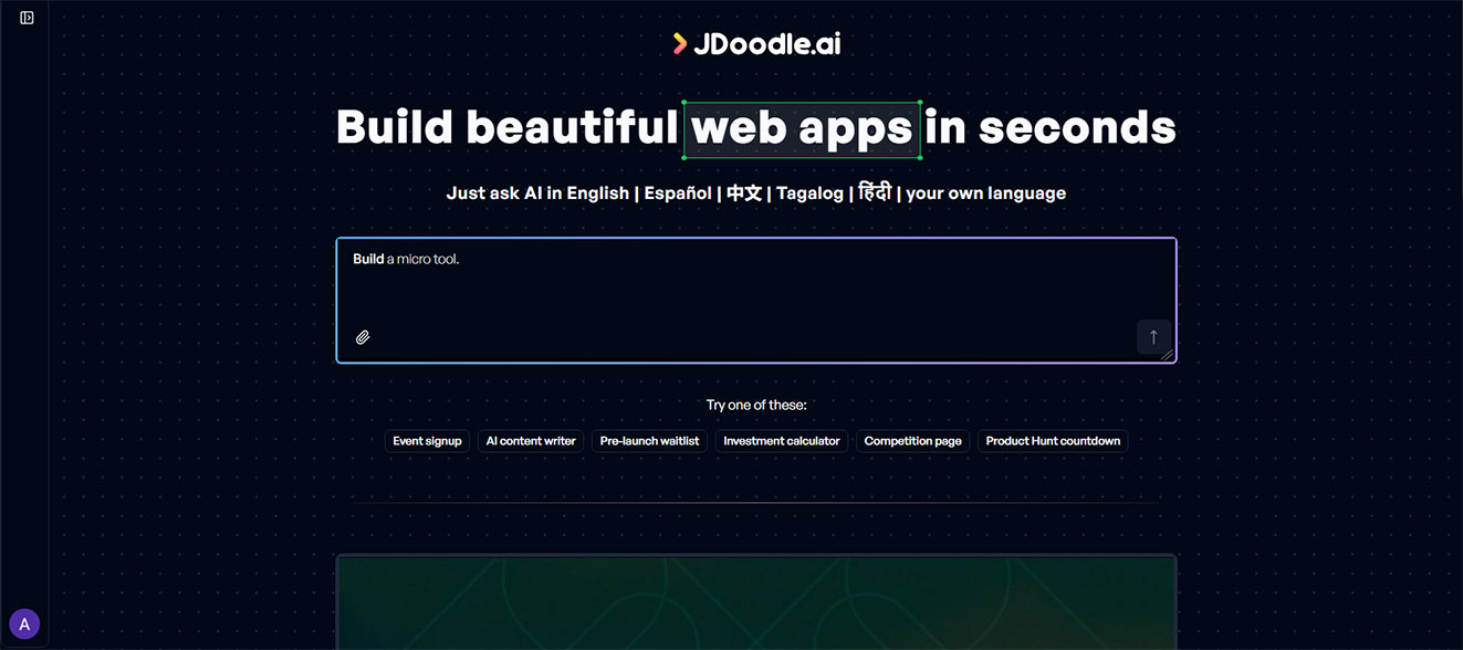 JDoodle AI Screenshot