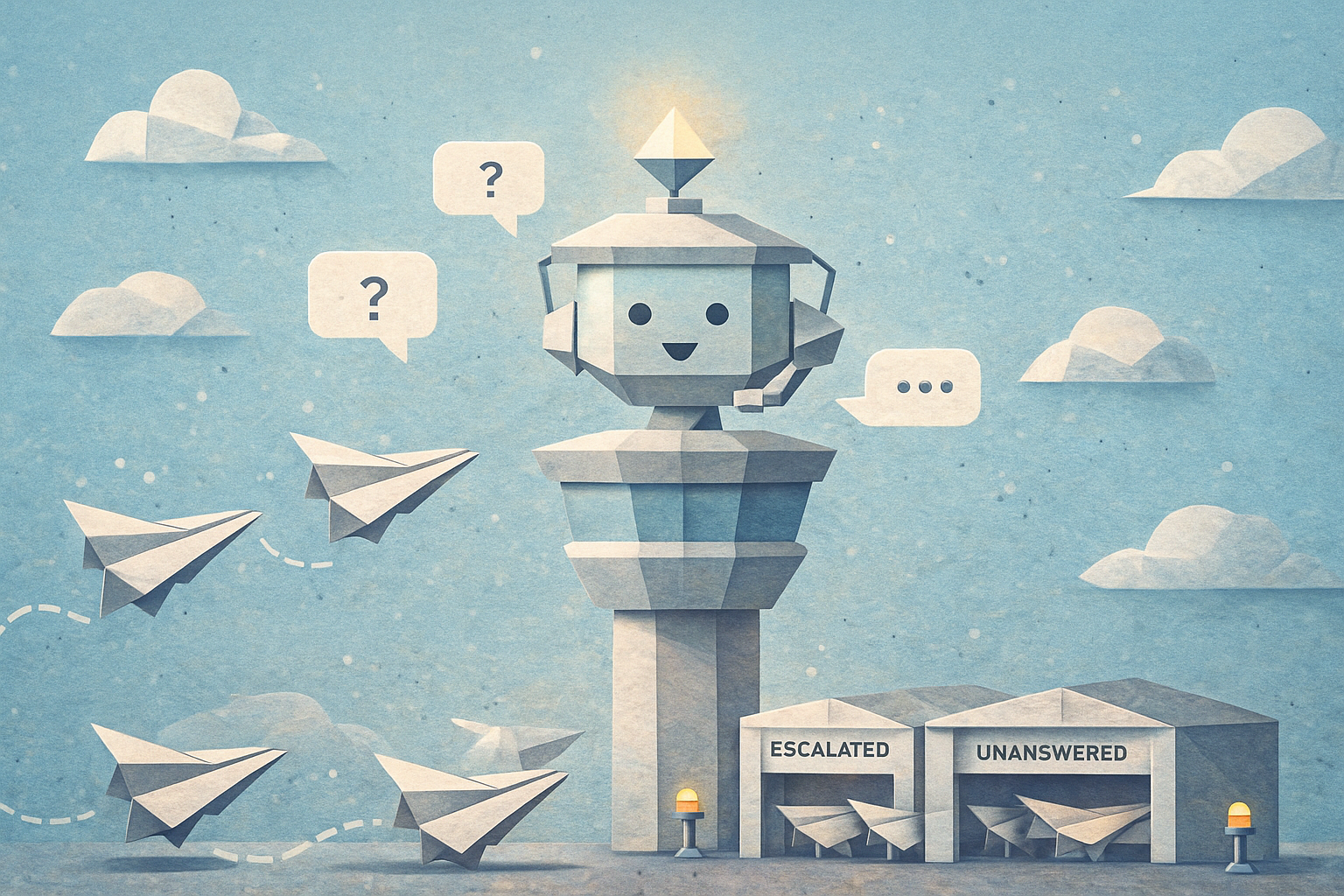 How to Build an AI Support Chatbot with a Built-In Database (No Code)