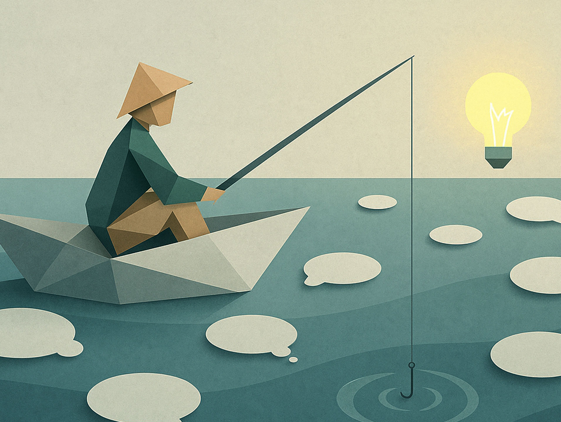 How do I find that big idea