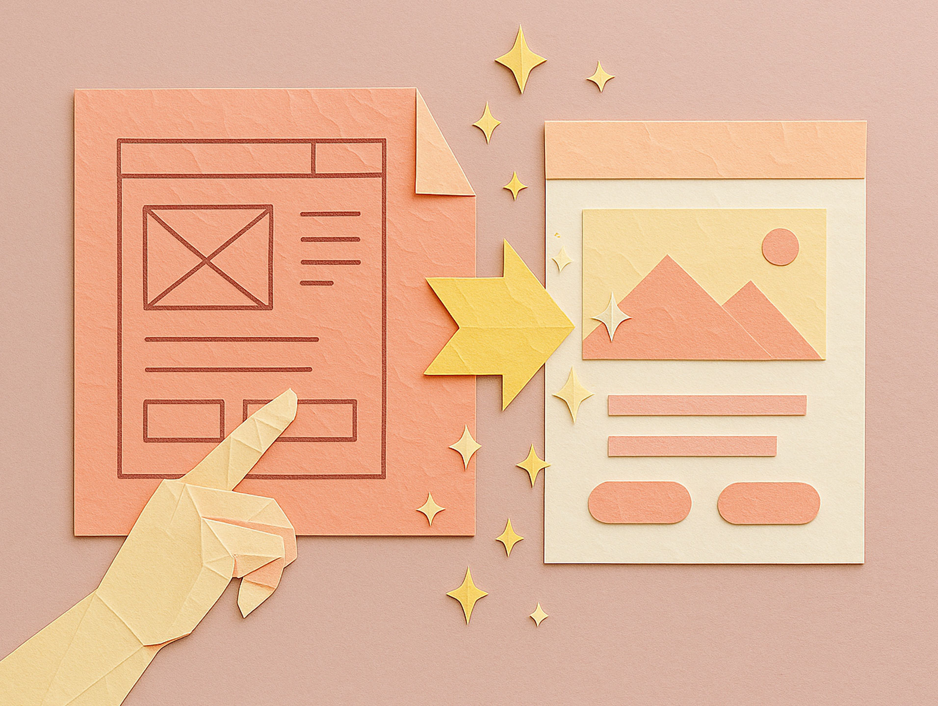 Convert Images into websites or webapps with JDoodle.ai