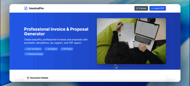 Invoice Generator Demo