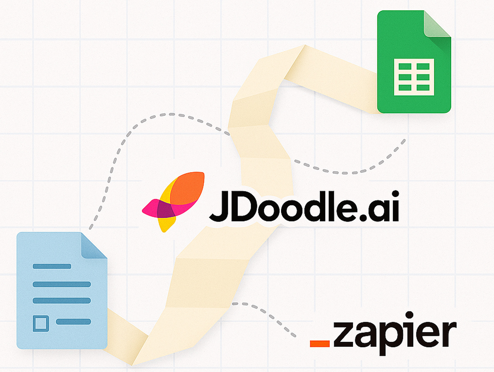 How to collect data with JDoodle.ai and Zapier