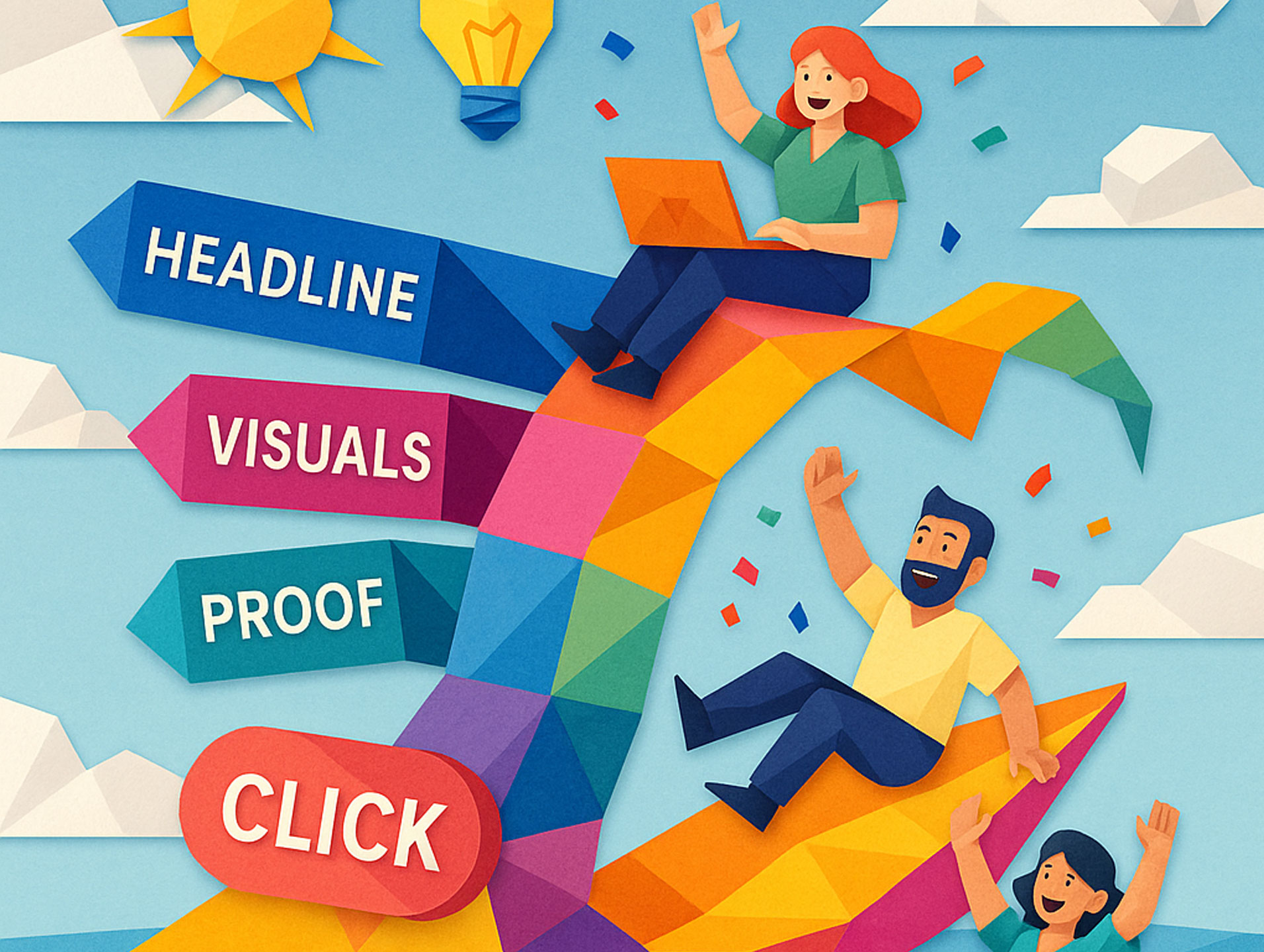 What to Include on a Landing Page That Converts (Built Without Code)