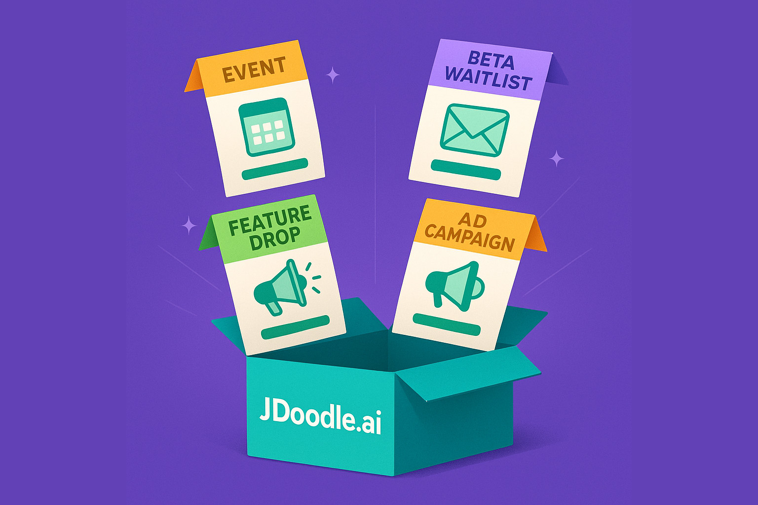 How to build quick landing pages for marketing campaigns with JDoodle.ai