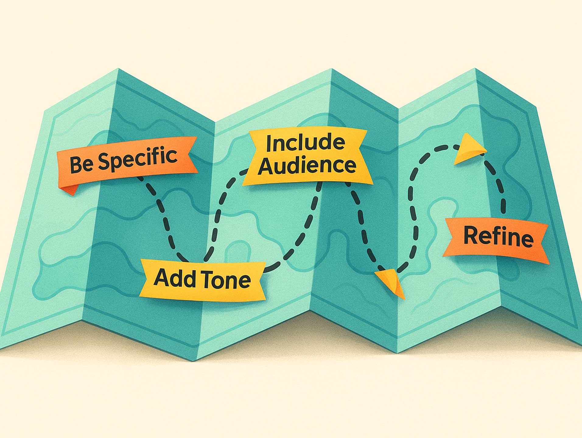 Quick Tips for really good prompting a website or web app