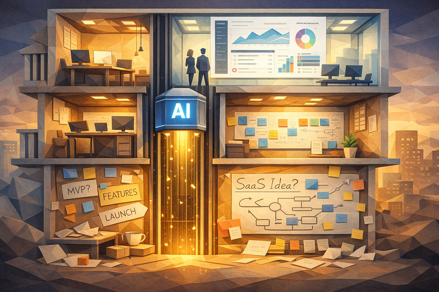 How to Build Your SaaS MVP with an AI App Builder in 2026